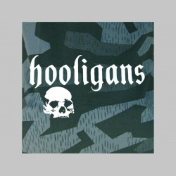 Hooligans nightcamo potlačená nášivka cca.12x12cm (po krajoch neobšívaná)